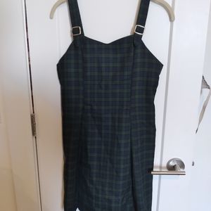 Plaid Dress